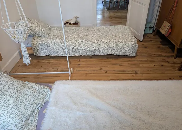 Grand F3 Ferrand Centre Et Garage Salins Clermont-Ferrand