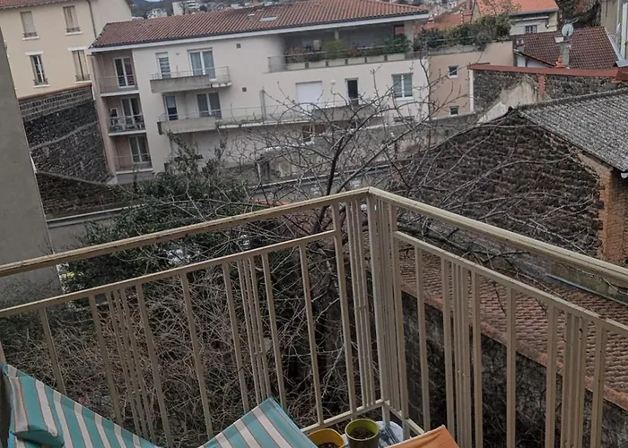 Grand F3 Ferrand Centre Et Garage Salins * Clermont-Ferrand